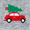 Christmas Vacation Heather Gray Women's Sock